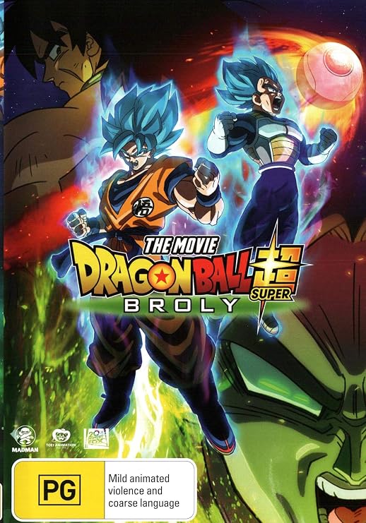 Dragon Ball Super Broly Voice Actor