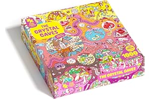 The Crystal Caves • 1000 Piece Jigsaw Puzzle from The Magic Puzzle Company • Series Two