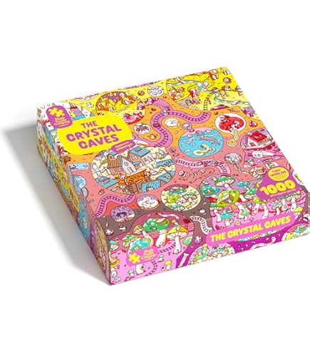 Amazon.com: The Busy Bistro • 1000 Piece Jigsaw Puzzle from The