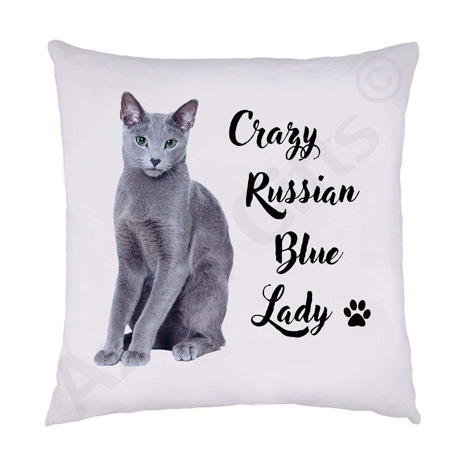 russian blue plush