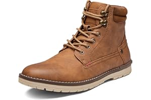 Vostey Men's Chukka Boots Motorcycle Casual Hiking Boot for Men