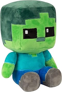 zombie minecraft peluche