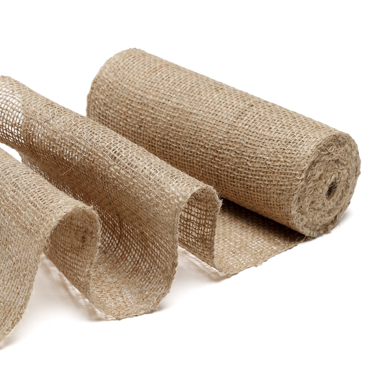La cordeline JN28 Natural Jute Ribbon 10m x 22cm