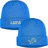 NFL Kids Youth 8-20 Officially Licensed Sideline Sport Knit Cold Weather Cuffed Beanie Hat