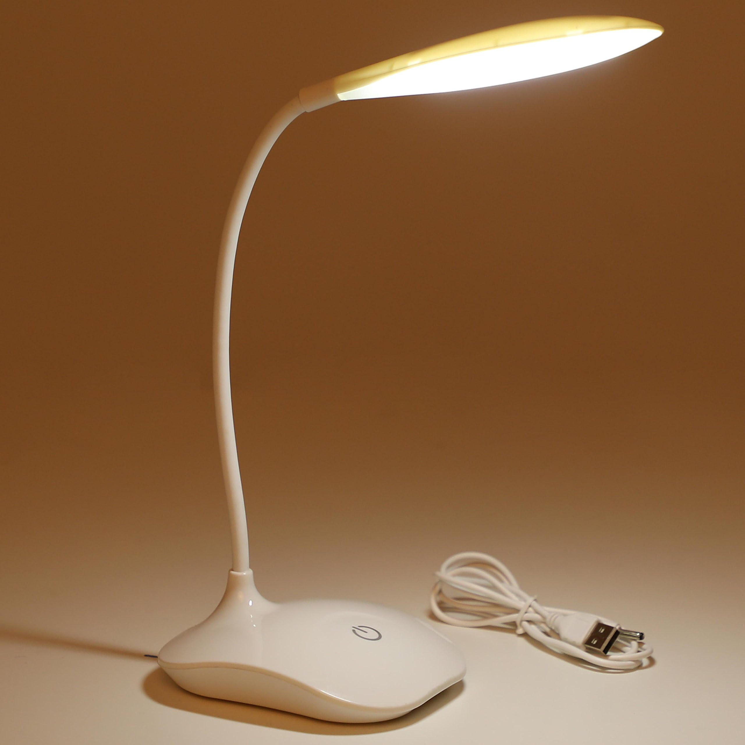 Forzza FO-TL002-Wh Polaris Battery Operated Flexible LED Light (White)