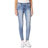 WallFlower Women's Ultra Fit Mid-Rise Insta Soft Denim Juniors Jeans (Also Available in Plus Sizes)