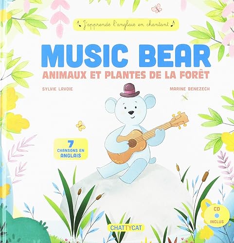Download Music Bear : Animaux et plantes de la forêt (1CD audio) PDF