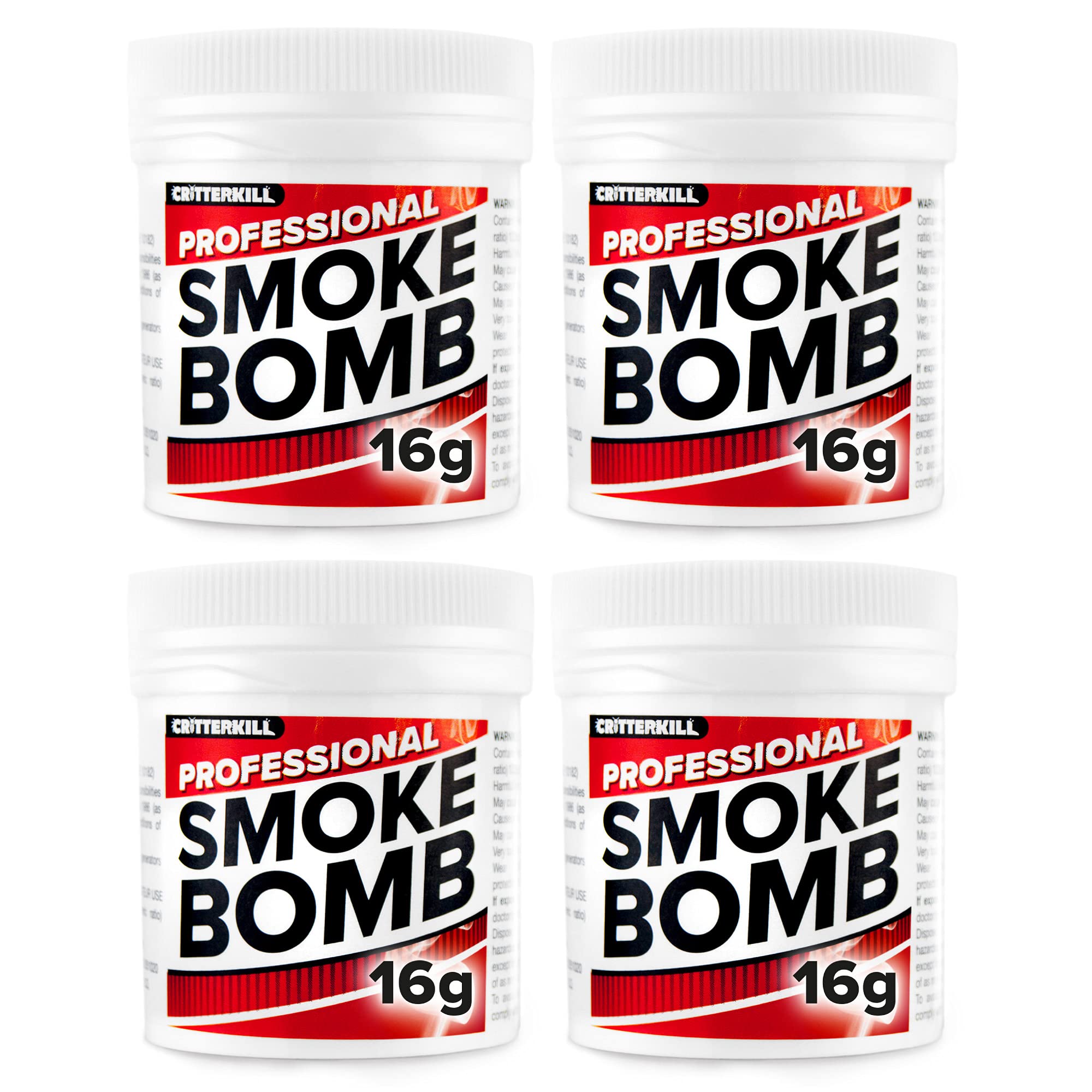 16g Smoke Bomb Fogger For Fleas, Bedbugs, Moths and all insects | Professional Strength (4)