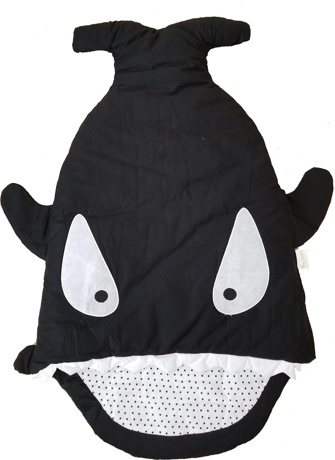 BABY SHARK SLEEPING BAG (black) Clothing