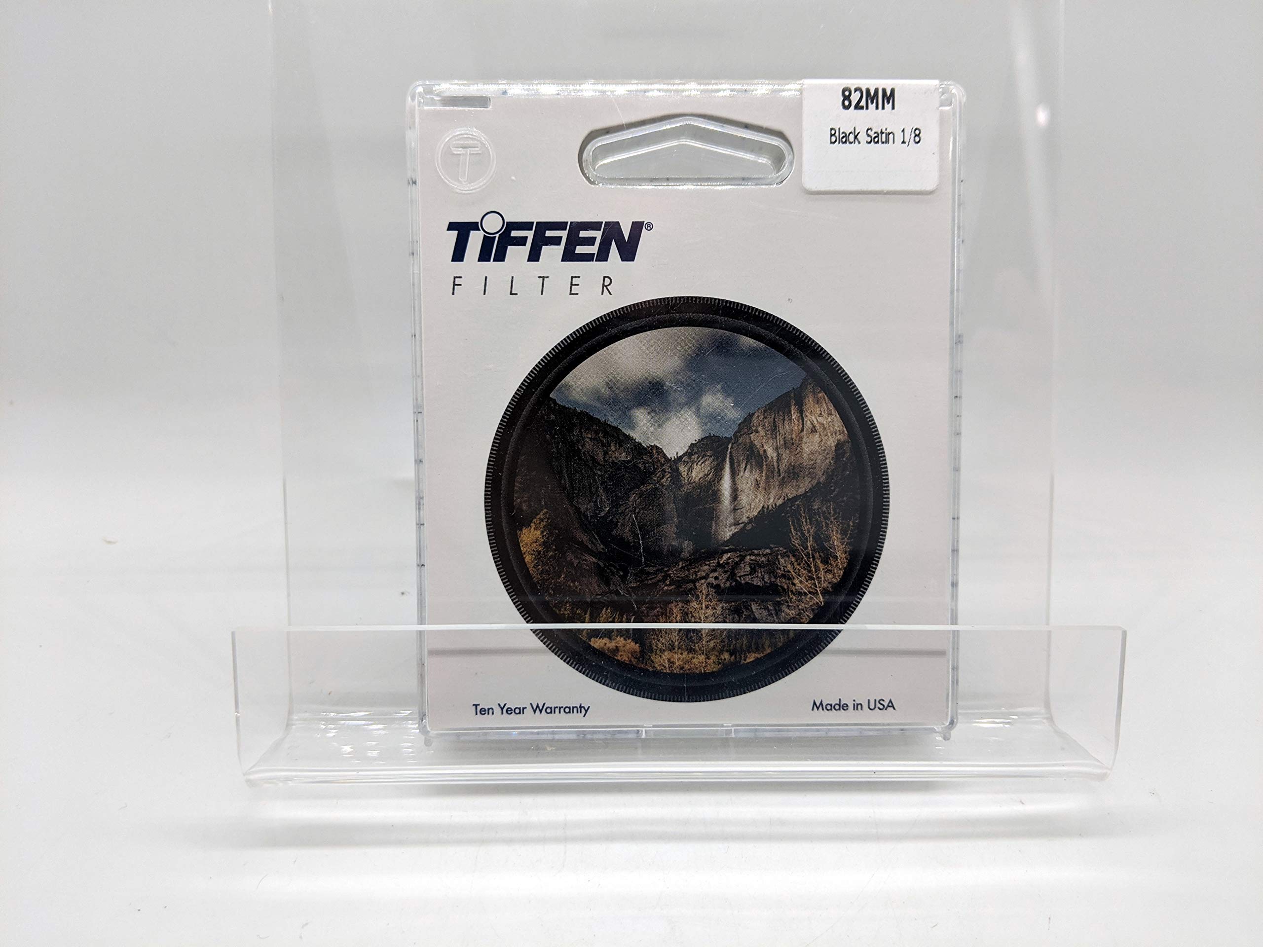 Tiffen Black Satin Screw-In Filter 82mm 1/8