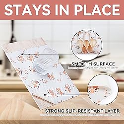 RAY STAR Shelf Liner, 18 Inch x 8 Feet Non Adhesive