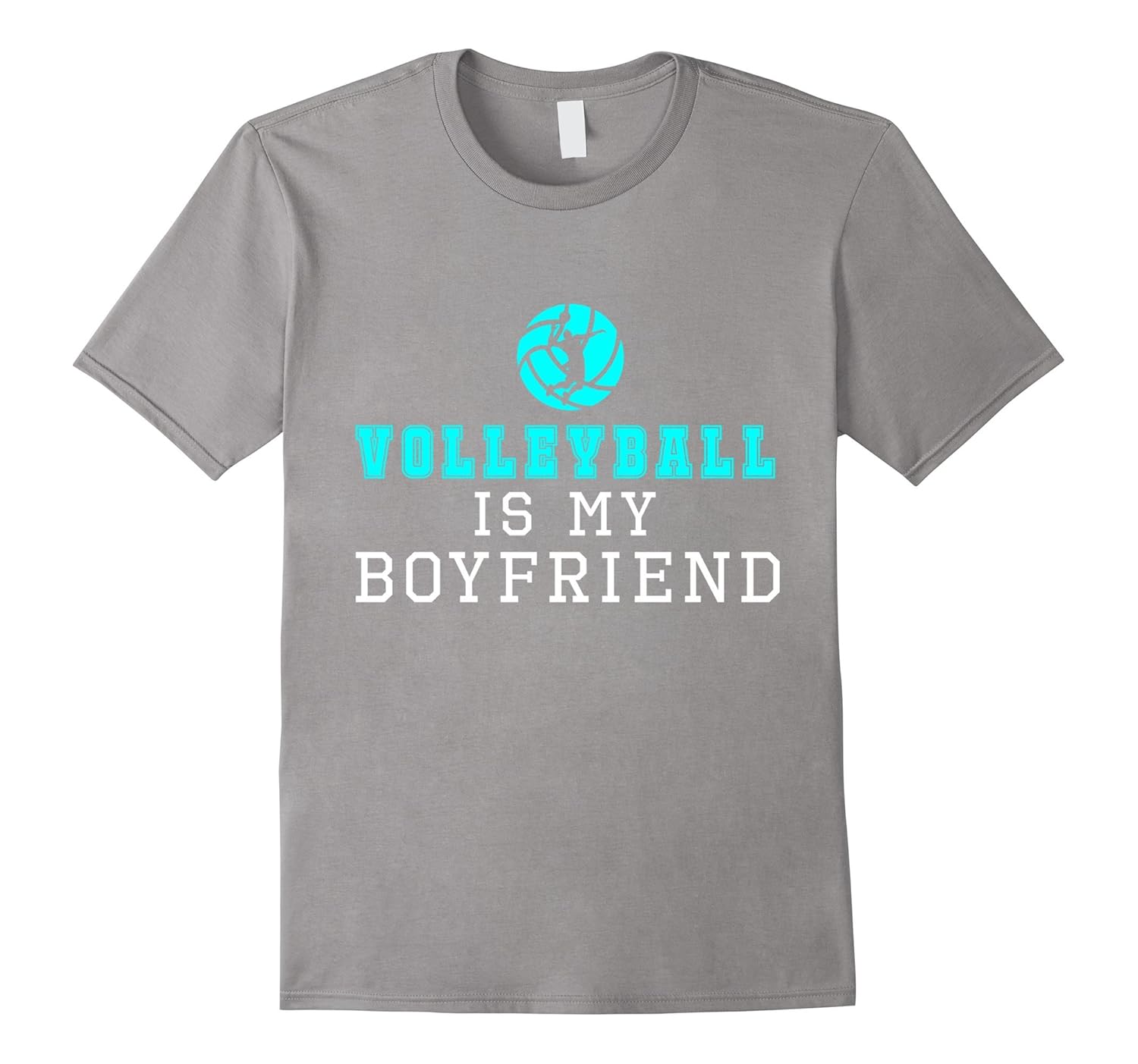 Volleyball is my Boyfriend Shirt, Volleyball Player Gift