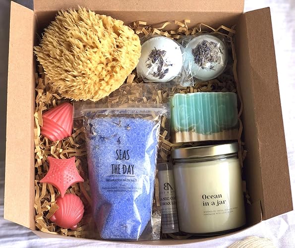 Amazoncom Summer Beach Gifts For Women Beach Themed Spa
