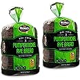 Pumpernickel Bread -2 Pack-16 oz Per Loaf | Delicious Sandwich Bread | Kosher Bread | Fresh Bread | Dairy & Nut Free | Stern’s Bakery