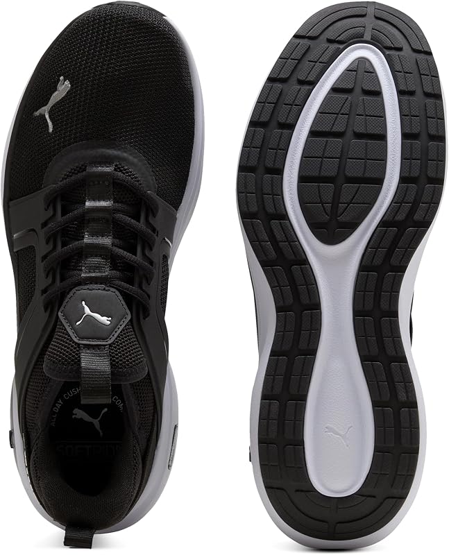 Sneakers SOFTRIDE Enzo 6 Unisexe 42, Black White Silver Metallic — photo 4 sur 6