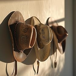 Modern JP Adhesive Hat Hooks for Wall