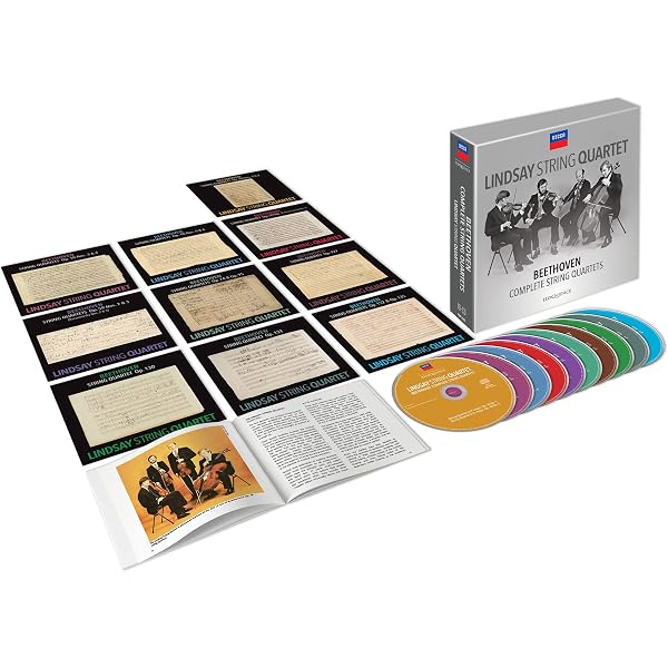 Beethoven, Ludwig van - Beethoven: Complete String Quartets