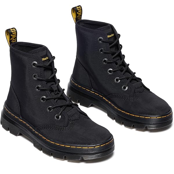 Amazon.com | Dr. Martens Women's Emmeline 5 Eye Ankle Boot, Black