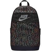 [NIKE] CAMINAL ELEMENTAL BACKPACK (21L) FB2834-010 Black/Black/White, black/black/white, 21L