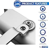 XFORT Adjustable Overhead Door Closer Up to 60kg Capacity view 3