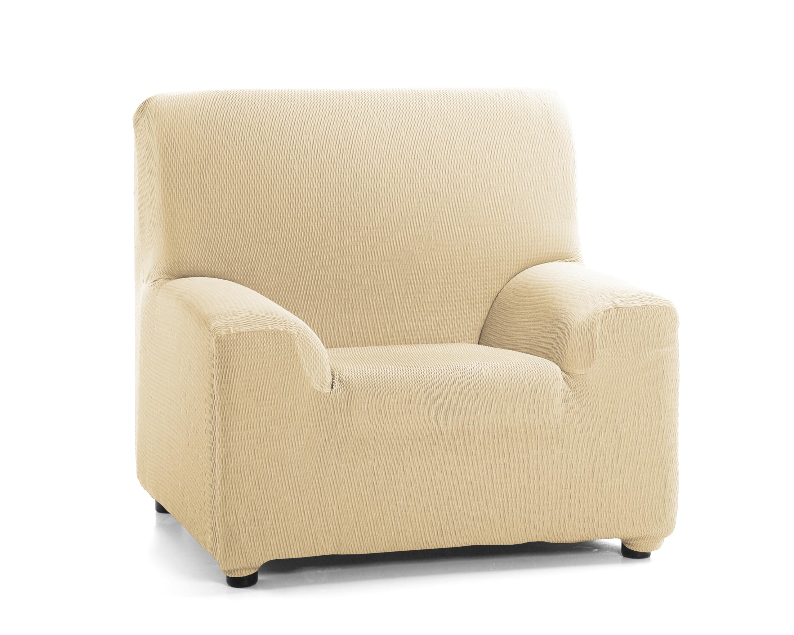 Martina Home - Tunez Model 1 Seat Sofa Elastic Cover, Measure from 70 to 110 cm, Beige