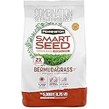Pennington Smart Seed Bermudagrass Grass Seed and Fertilizer Mix, 8.75 Pounds