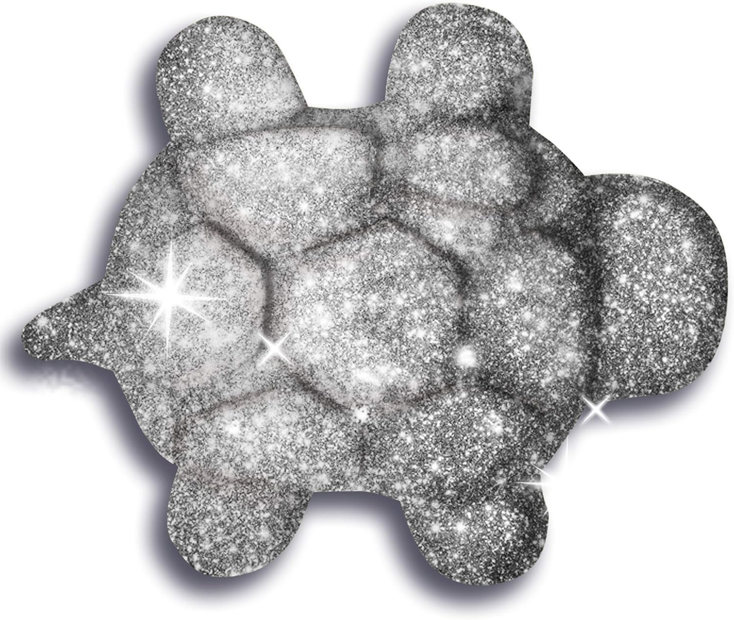 kinetic sand metallic gold