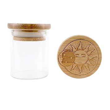 glass jar storage containers