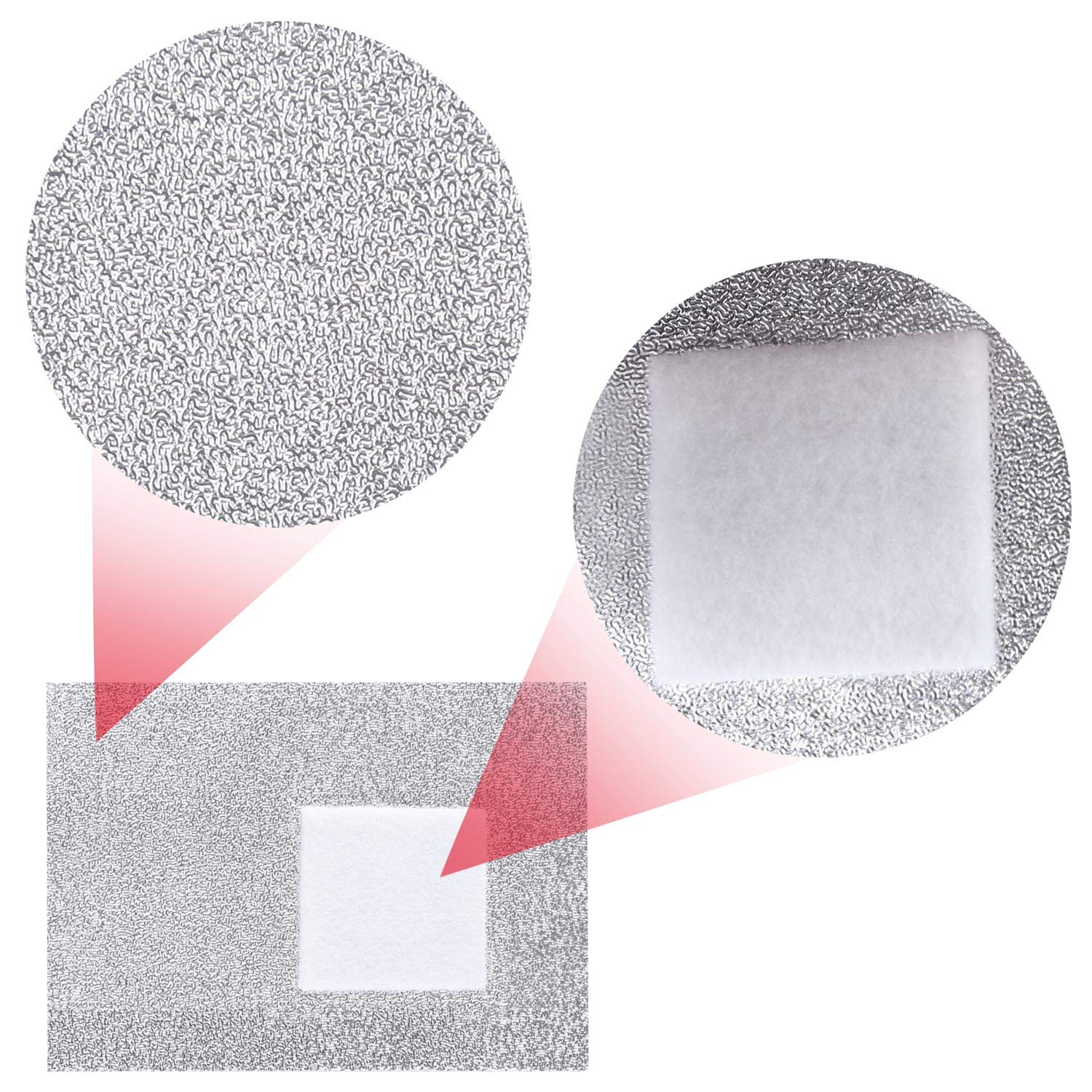 600 Pcs Nail Polish Remover Foil Wraps with Pre-Attached Lint-Free Cotton Pads | Non-Acetone Soak Off Gel, Acrylic, Dip Powder Nail Polish Remover Kit for Professional Salon & Home Use - Image 5