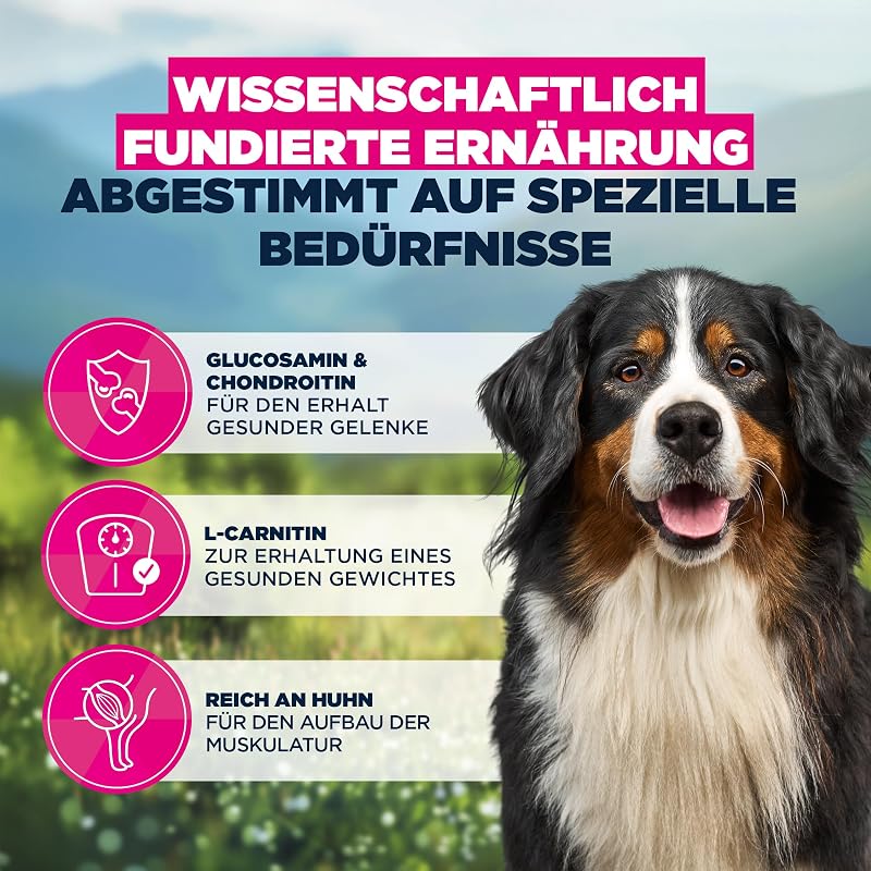 Sensitive Joints Trockenfutter für Hunde mit Huhn, 2,3 kg