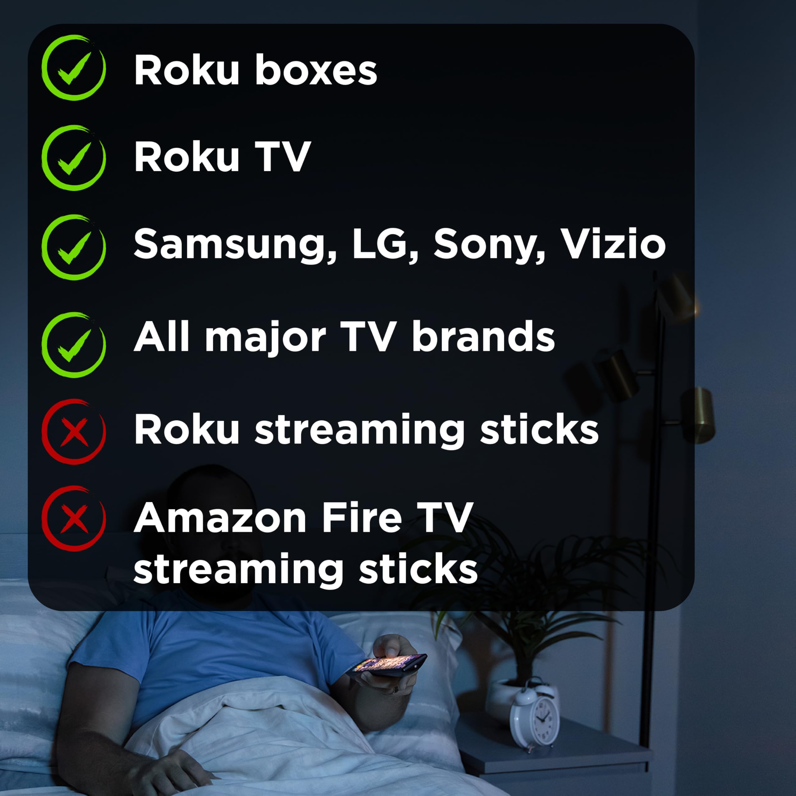 UltraPro Backlit OneTouch Universal Remote Control, Replacement TV Remote for Samsung, LG TV Remote, Vizio, Sony, Roku and More, Easiest Setup Ever U.S. Based Support 80830