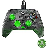 XB Rematch Core Wired Controller- Ghost Black Camo/Green