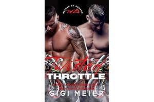 Twisted Throttle : A Reverse Age Gap Why Choose Twins Biker Romance (The Bikers of Boston Series, Book 4)