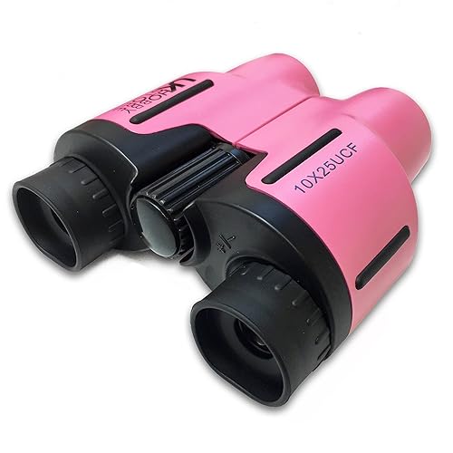 RSPB 8x32 Pink Puffin Binoculars Amazon.co.uk Camera & Photo