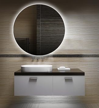 Runder Spiegel 50 Cm Durchmesser - The Homey Design