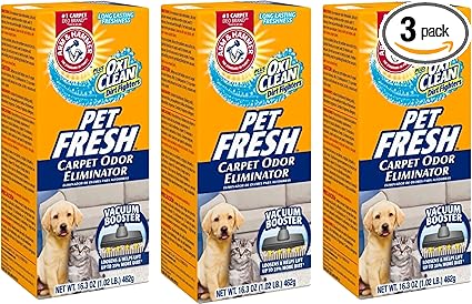 carpet powder for dog smell