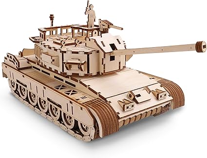 wooden tank toy