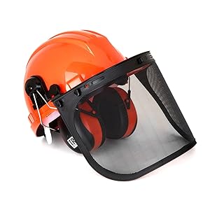 TR Industrial Forestry Safety Helmet