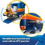LEGO Sonic the Hedgehog Team Sonic Command Truck 77006 with ATV & 5 Figures view 3