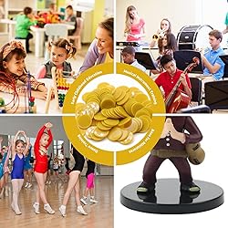 HAKITAROOM Set of 100 Opaque Plastic Learning