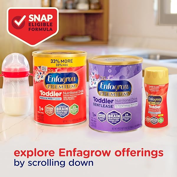 ENFAGROW NEUROPRO TODDLER NUTRITIONAL DRINK, TRY OUR BRAIN-SUPPORTING TRIO, READY TO USE, 8 FL OZ (6 BOTTLES)
