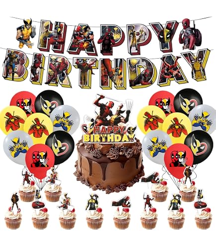 Avengers Figuren Ballon Quadratisch – 18-46cm, Selbstschließendes Ventil, 1 Stück