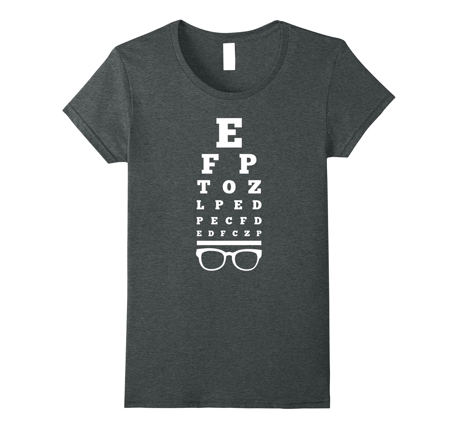 Funny Optometrist Optician Eye Doctor Chart Gift TShirt4LVS
