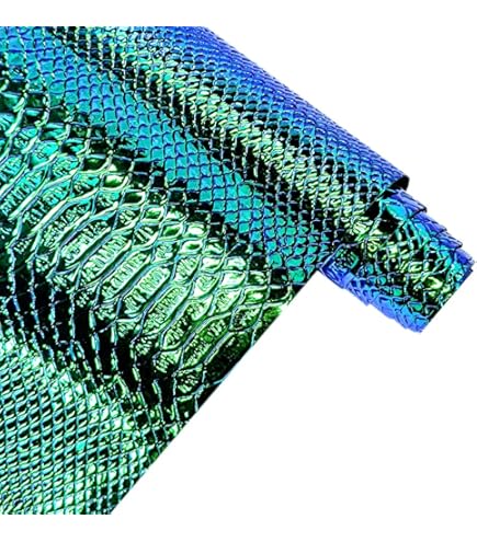 Foil イチョリッド　1枚 Shining Smooth Soft Lightweight Stretch Lurex Fabric - OneYard