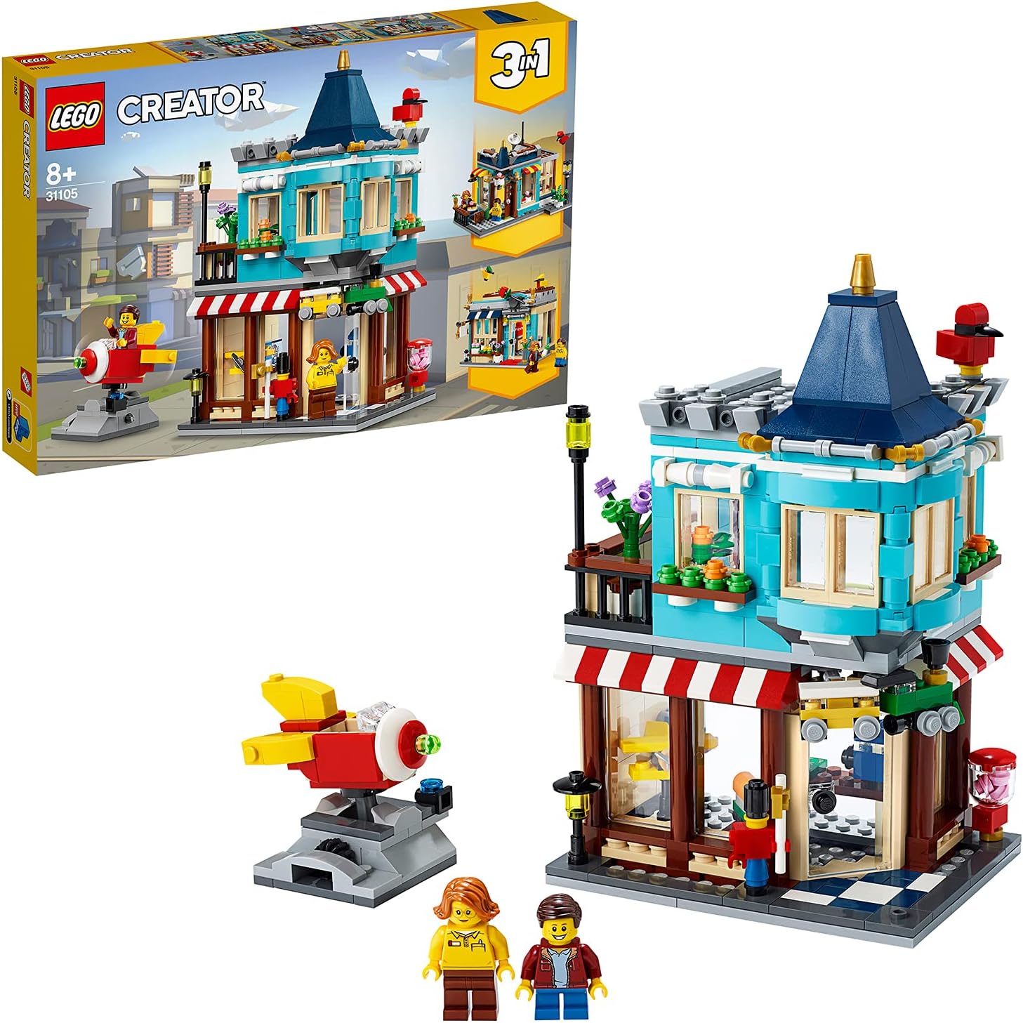 Amazon Co Jp レゴ Lego クリエイター タウンハウス おもちゃ屋さん おもちゃ