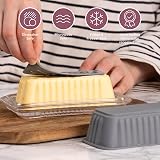 Kilner Silicone Butter Mould Set with 2 Interchangeable Pattern Plates view 4