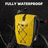 ROCKBROS 25L-32L Waterproof Bike Pannier Bag Rear Rack view 2