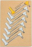 MyVolts Ripcord Tipset, Includes Seven (7) x 2.1mm