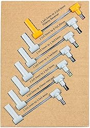 MyVolts Ripcord Tipset, Includes Seven (7) x 2.1mm