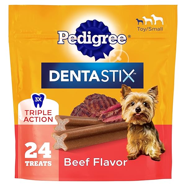 PEDIGREE DENTASTIX DENTAL CHEWS FOR DOGS, SMALL AND...
